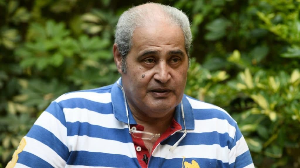 الروائي نبيل فاروق