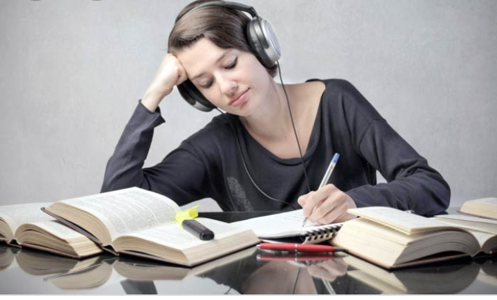 الموسيقى أثناء الدراسة