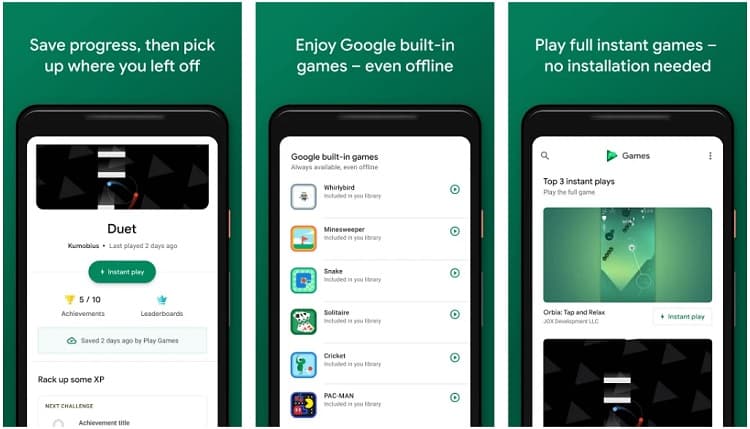 تطبيق Google Play Games
