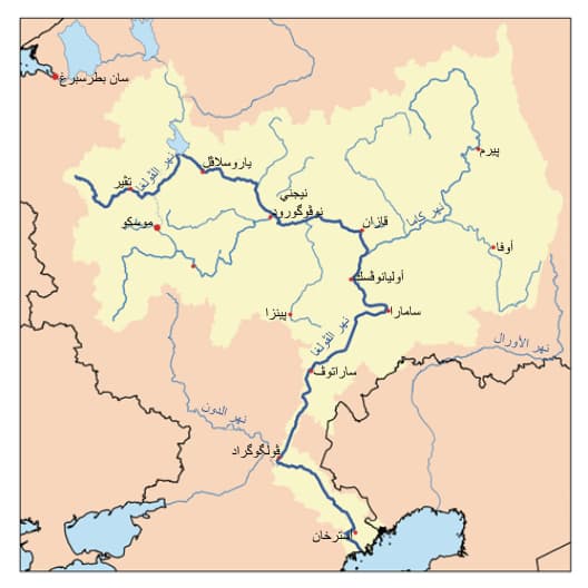 نهر الفولغا