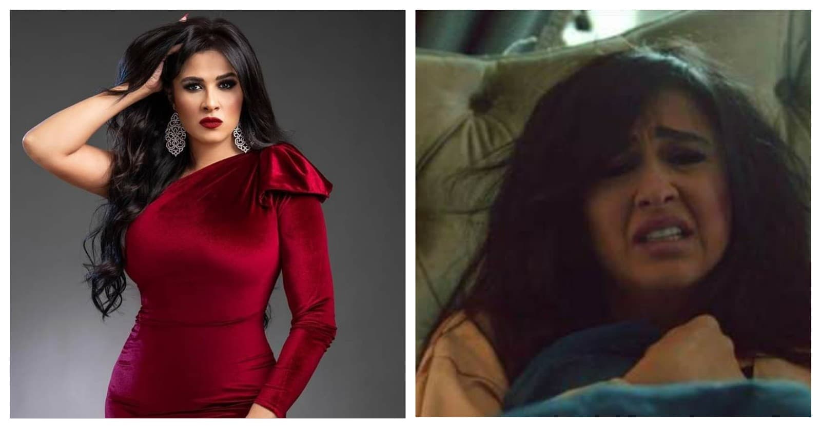 ياسمين عبد العزيز من مسلسل اللي مالوش كبير