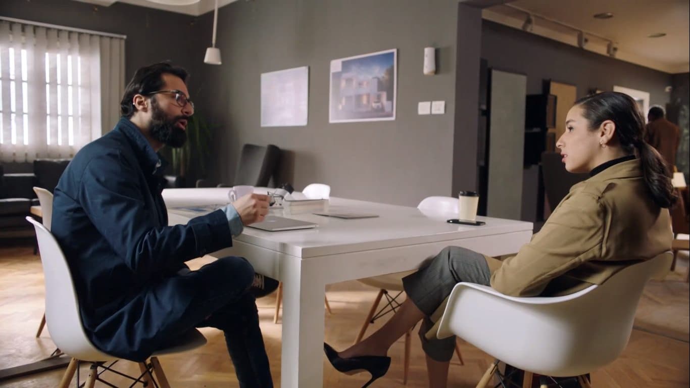 لقطة من مسلسل ليه لأ 2