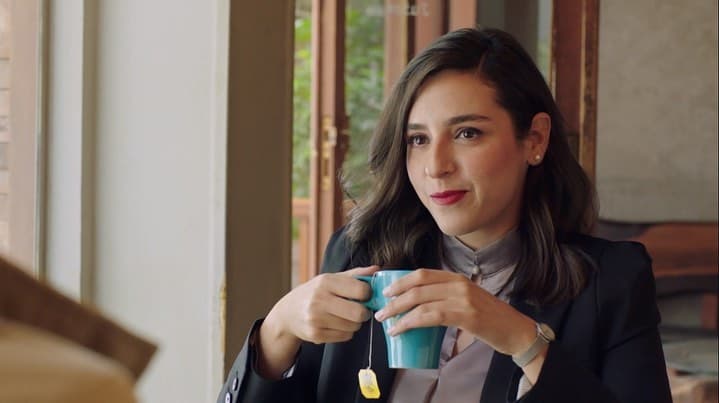 سارة عبد الرحمن تجسد دور "رانيا" في مسلسل "ليه لأ؟! 2"