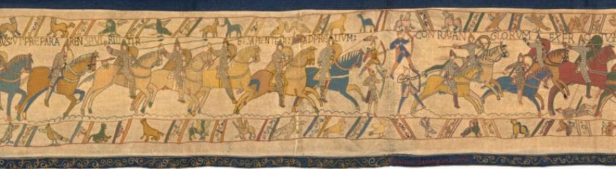 النورمانديون مشحونون بطاقة كبيرة، وتبدأ المعركة