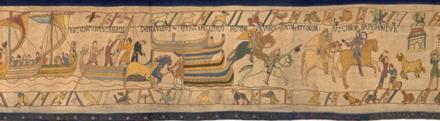 الوصول إلى بيفينسي (Pevensey)