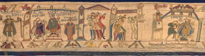 تتويج هارولد ملك إنجلترا