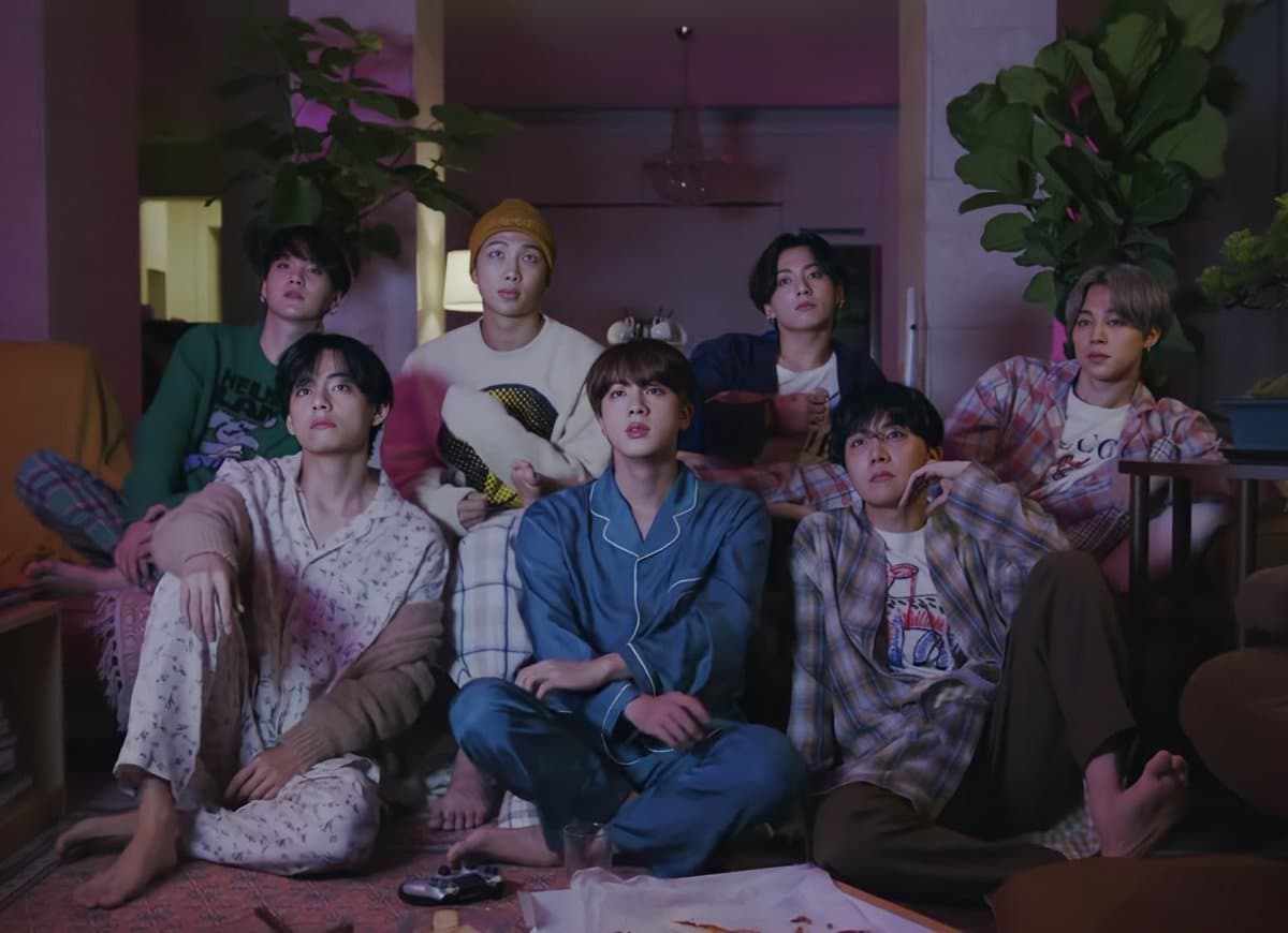 أعضاء فرقة BTS