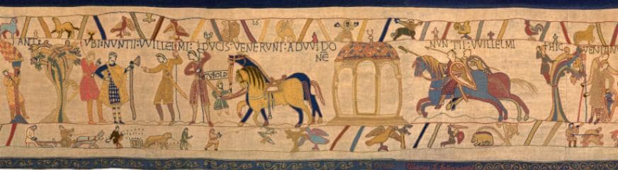 وصول الرسل المبعوثين من ويليام لاسترداد هارولد