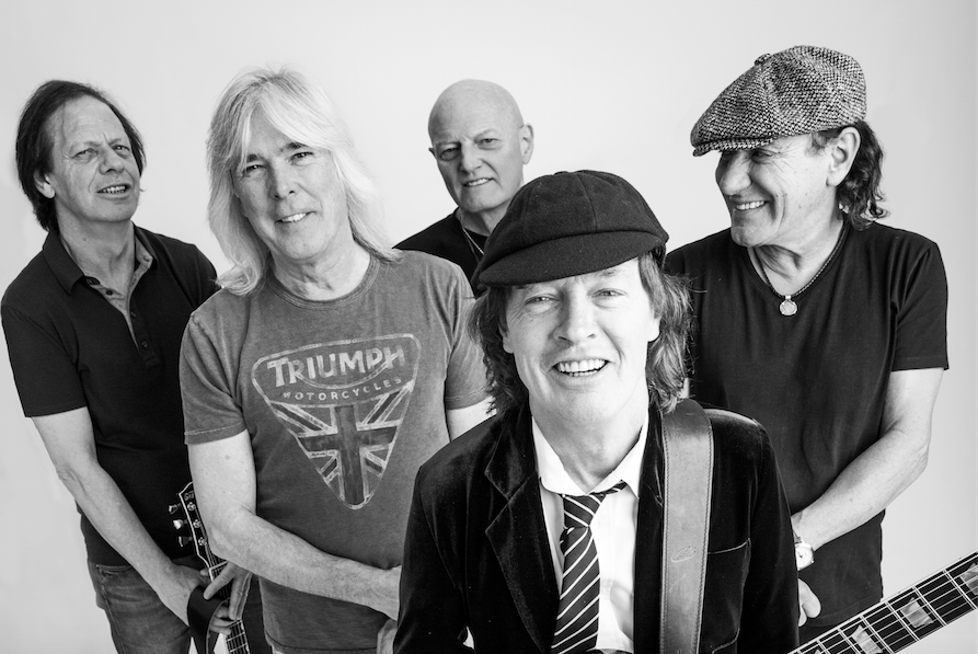 AC DC - اهم فرق الروك الموسيقية