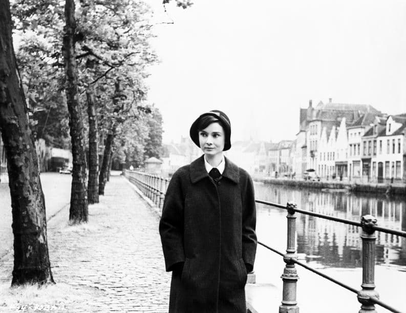 فيلم The Nun's Story - الممثلة أودري هيبورن