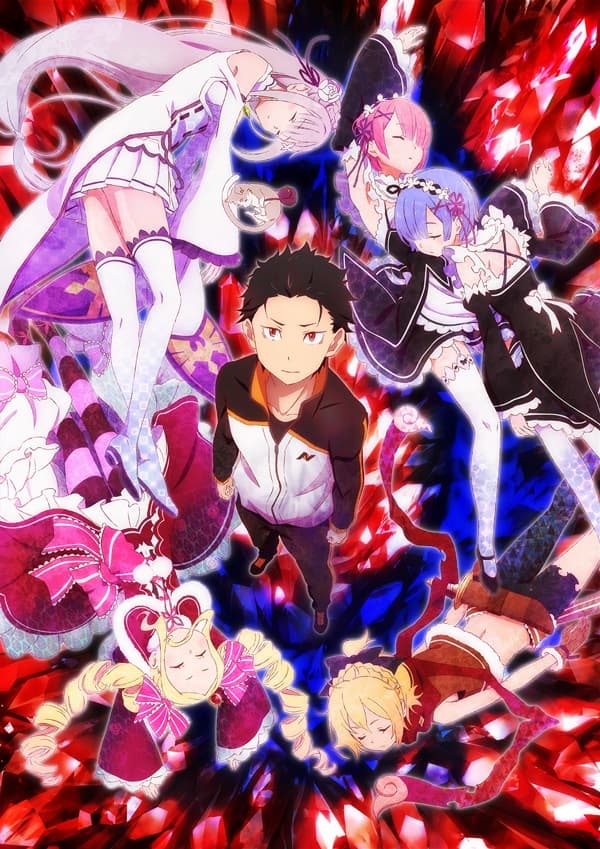 افضل مسلسلات الانمي من موسم الربيع 2016 - Re:ZERO