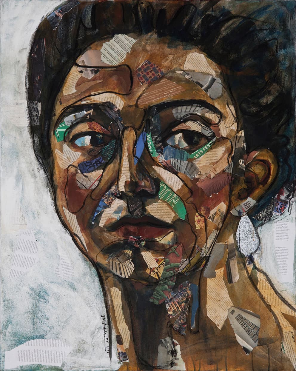 نور المصري - لوحة 1