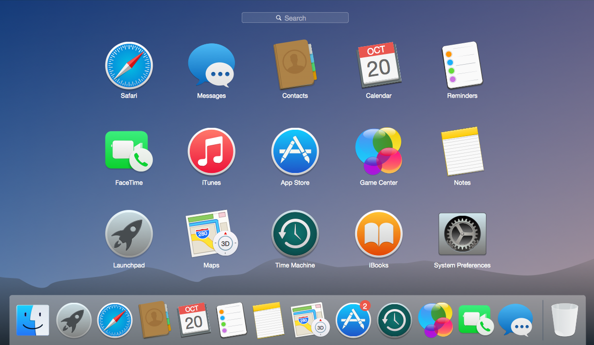 Software-Development-Mac-OS-User-Interface-OS-X-10-10-Yosemite-Apps