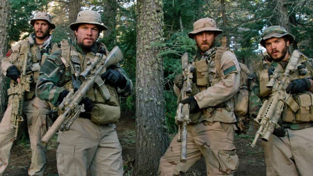 أفلام الحرب الحديثة - lonesurvivor