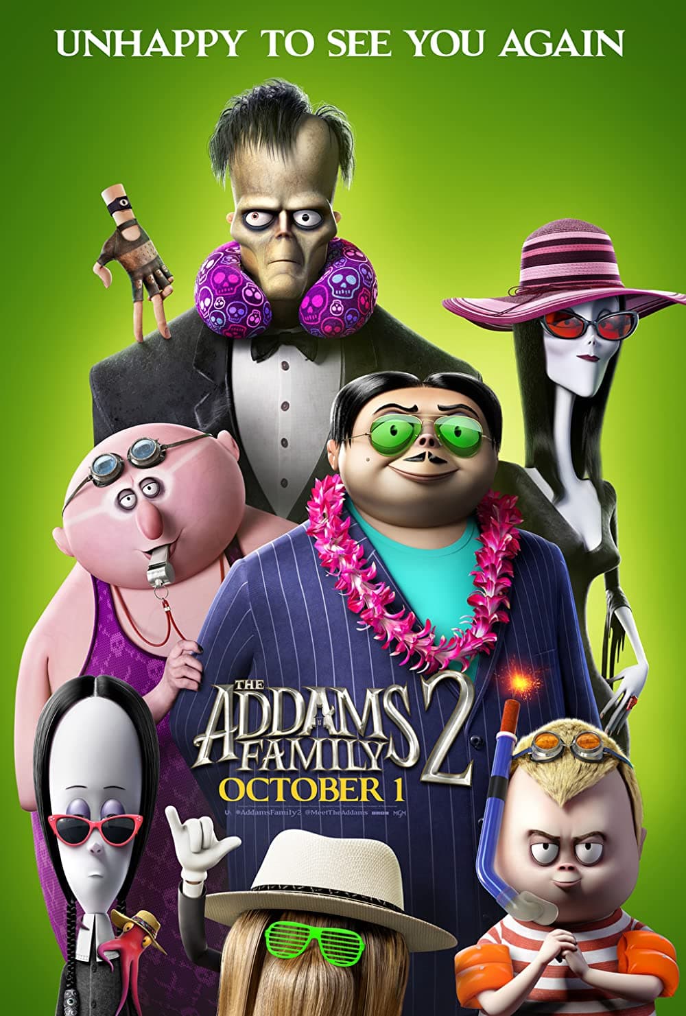 بوستر The Addams Family 2
