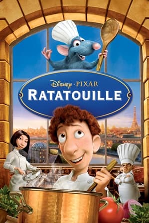 ratatouille - افضل افلام الرسوم المتحركة الحديثة