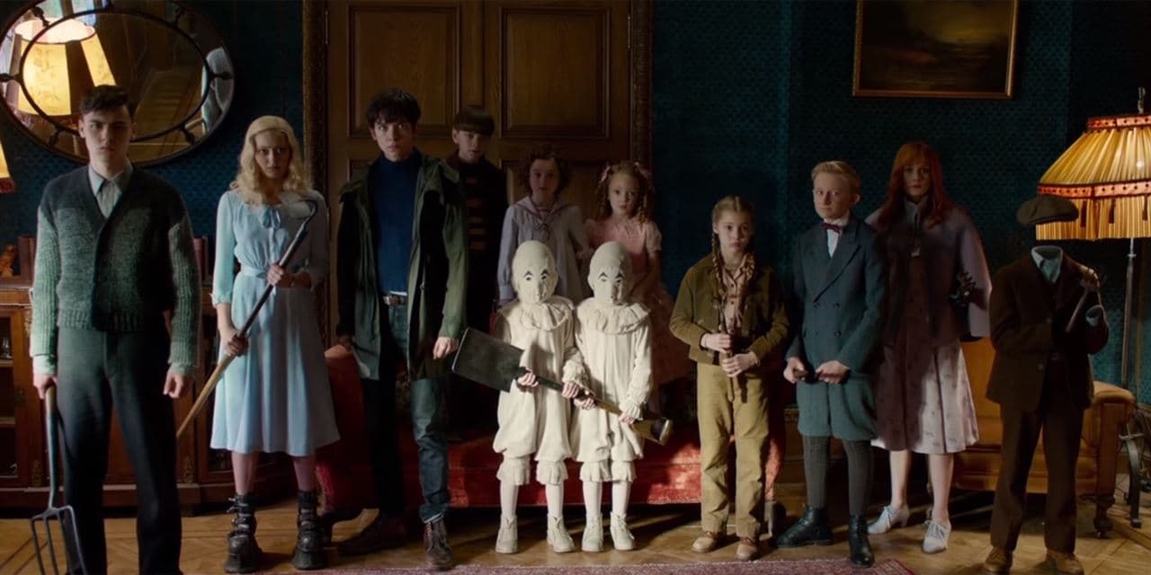 الأطفال ذوي القدرات الخارقة في فيلم Miss Peregrine's Home for Peculiar Children