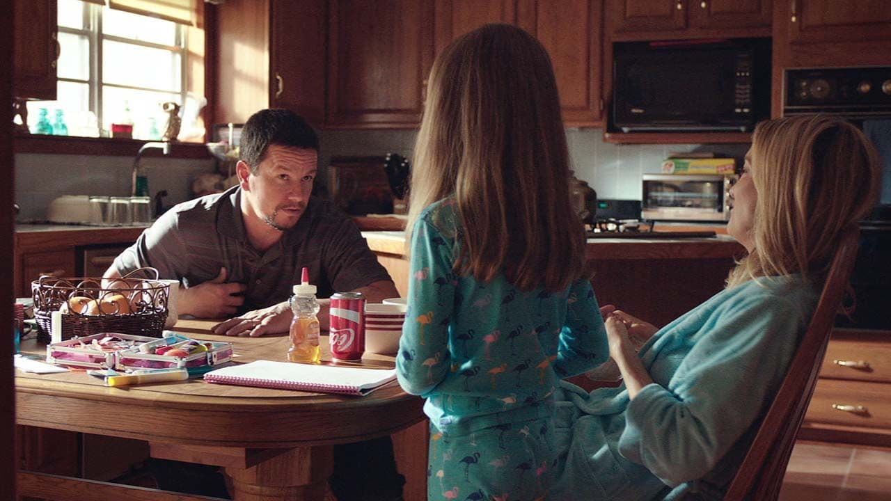 مارك والبرج في فيلم Deepwater Horizon